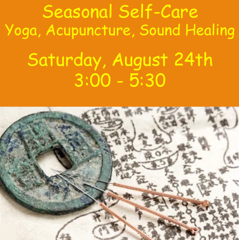 Seasonal Self-Care - Summer