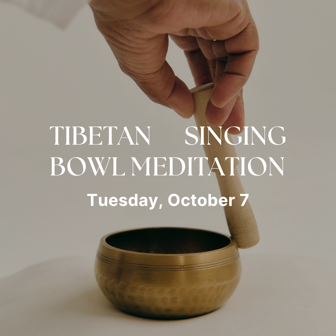 Sound Meditation Tuesday, October 7