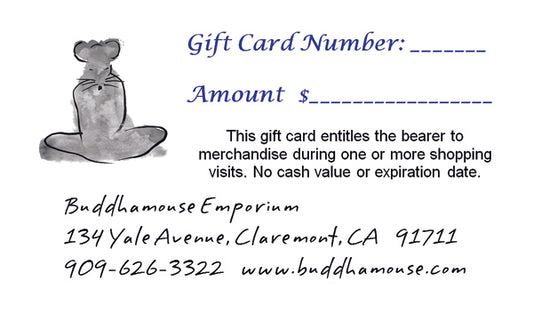 Buddhamouse E-Gift Card