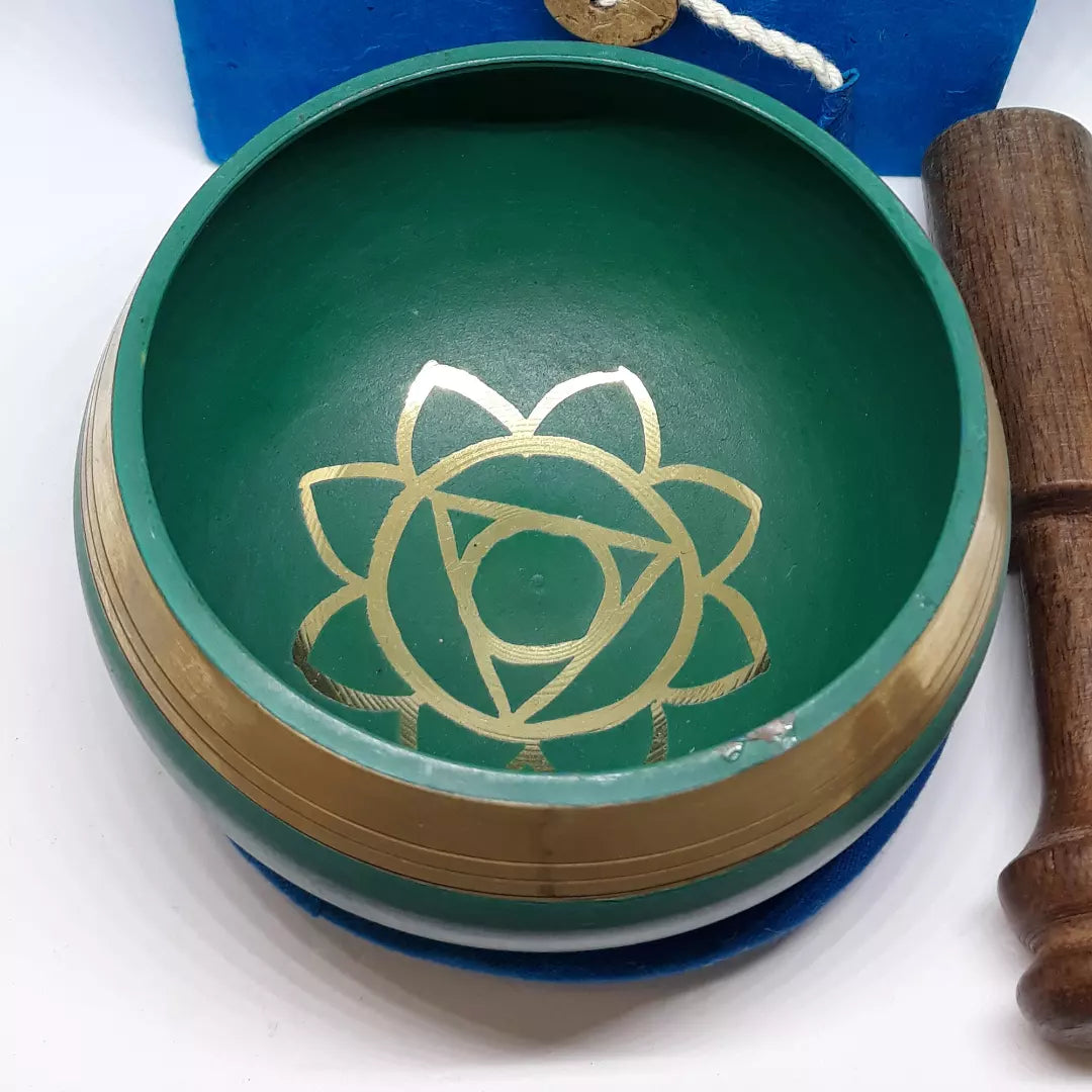 Chakra Singing Bowl - Throat approx. 3.5” Diameter