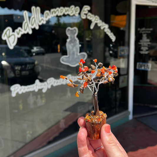 Tree: July Birthstone Mineral