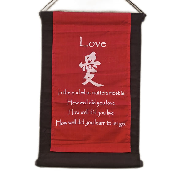 Wall Hanging: Love
