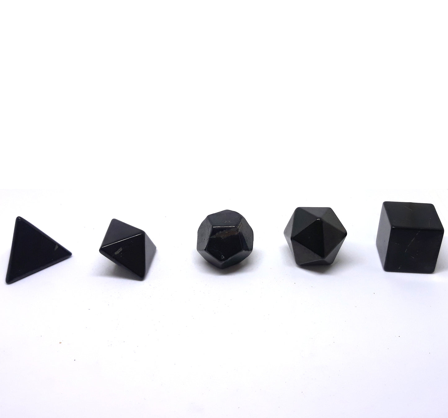 Platonic Solids: Shungite