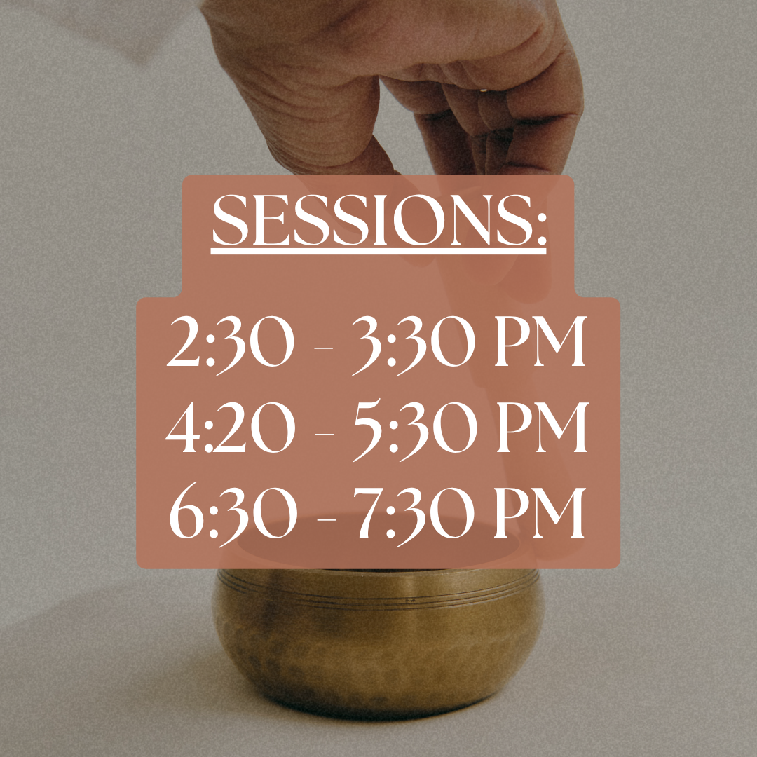 Sound Meditation Tuesday, November 4