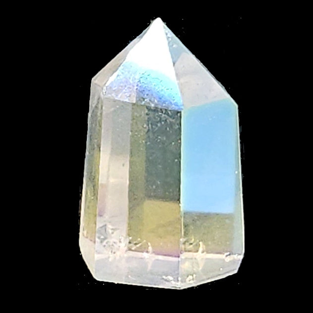 Point: Angel Aura Quartz