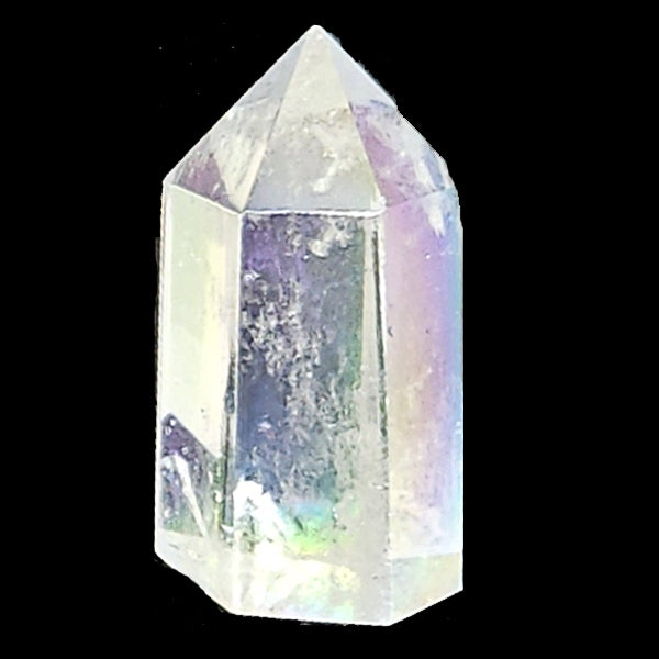 Point: Angel Aura Quartz