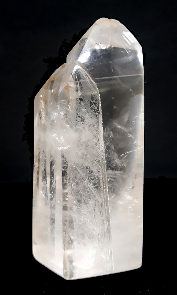 Tower: Triple Point Clear Quartz