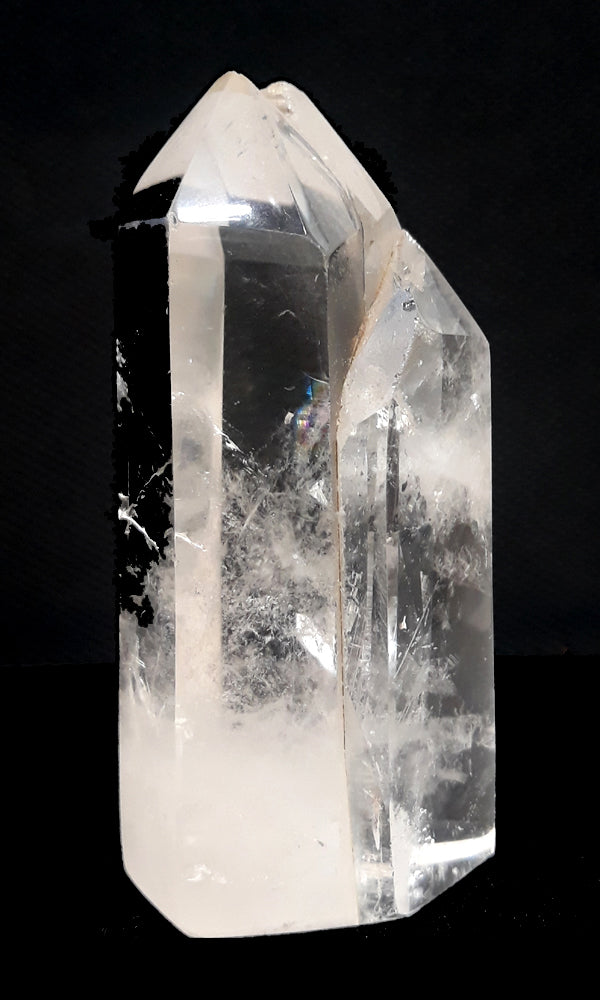 Tower: Triple Point Clear Quartz