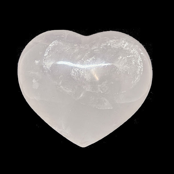 Heart: Large Rose Quartz