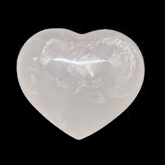 Heart: Large Rose Quartz