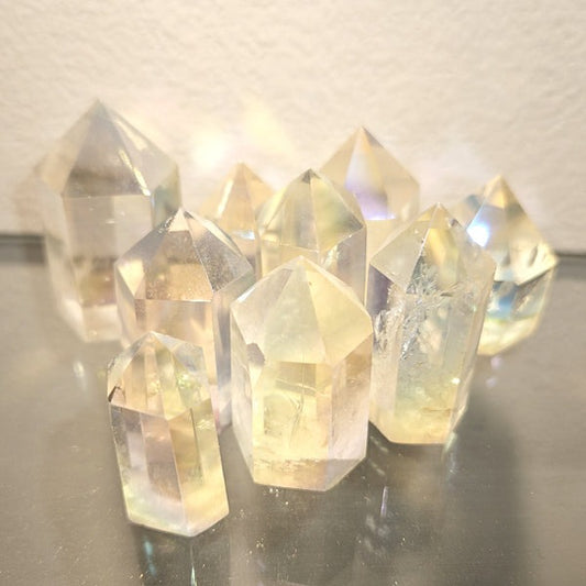 Point: Angel Aura Quartz
