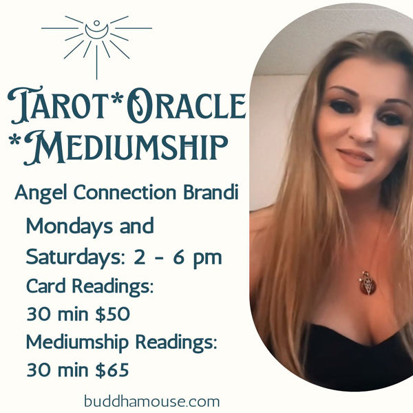 Psychic Medium Readings by Angel Connection Brandi - Monday, September 1