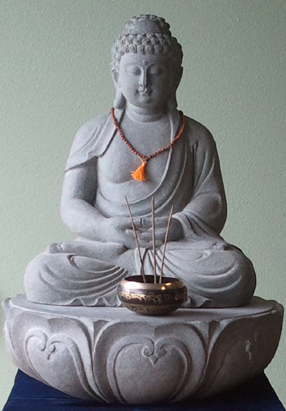 Buddha: Granite Buddha Statue