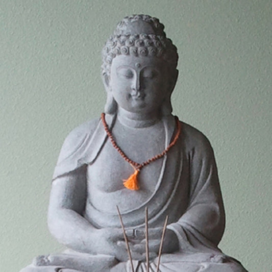 Buddha: Granite Buddha Statue