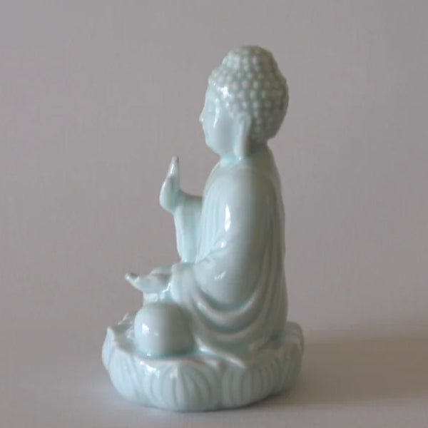 Buddha: Celedon Blessing