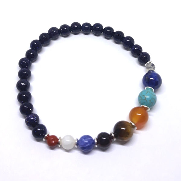Mixed Beads: Planets 8, 6, & 4 mm beads