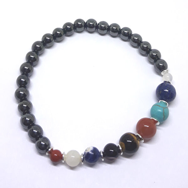 Mixed Beads: Planets 8, 6, & 4 mm beads