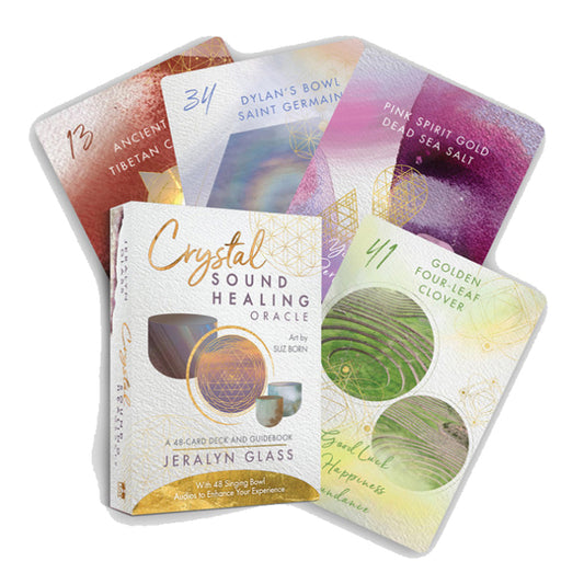 Cards: Crystal Sound Healing Oracle Cards