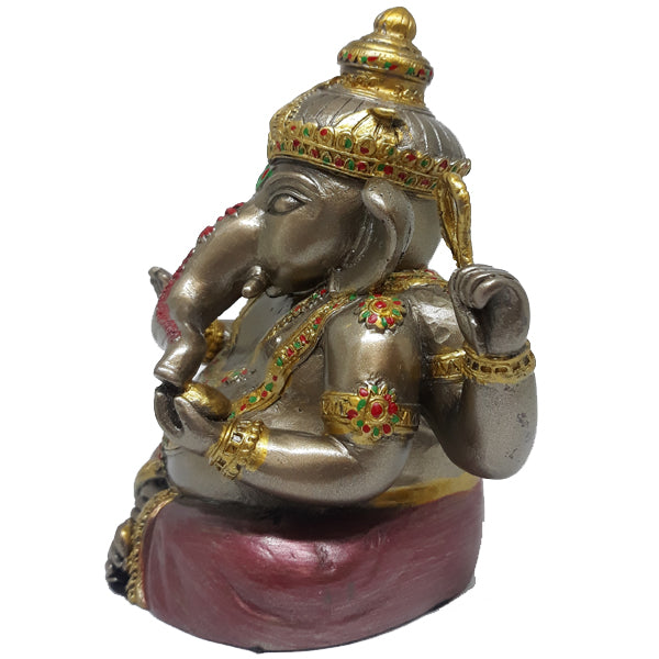 Ganesh: Sitting with Blessing Mudra