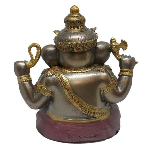 Ganesh: Sitting with Blessing Mudra