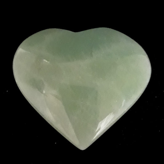 Heart: Small Green Aventurine