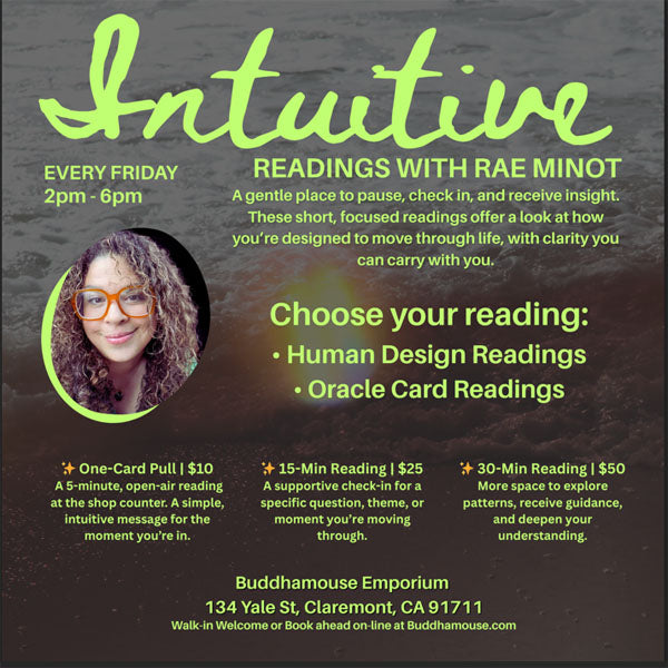 Intuitive Readings with Rae Minot- Friday, February 20