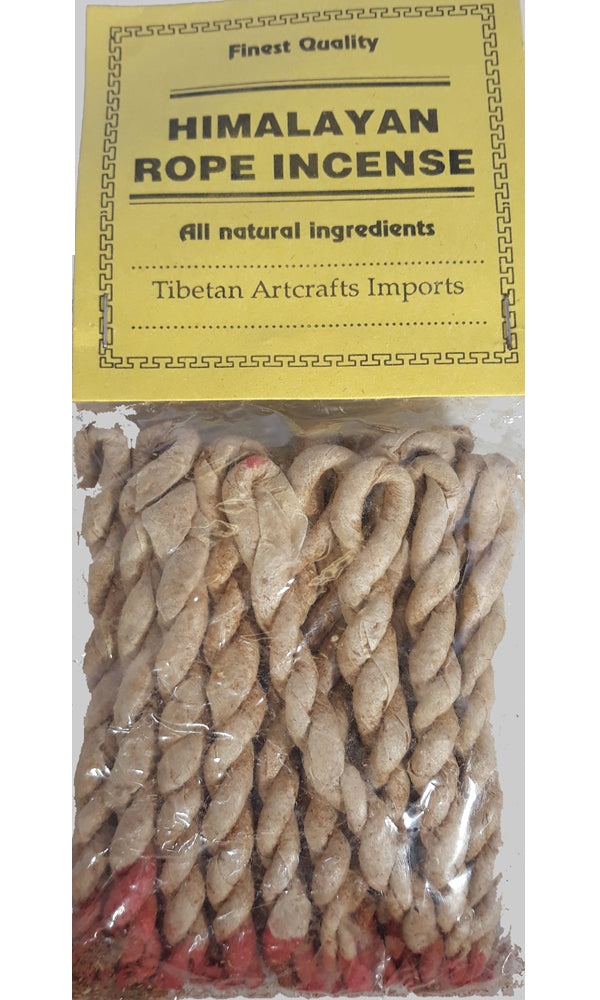 Himalayan Rope Incense