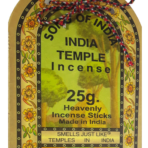 India Temple Incense
