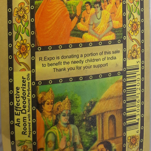 India Temple Incense