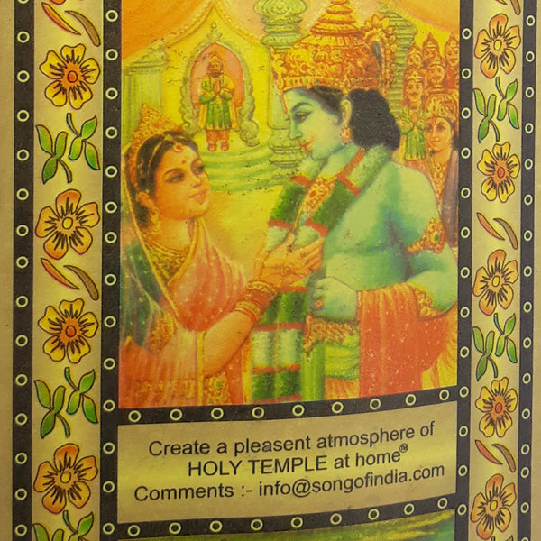 India Temple Incense