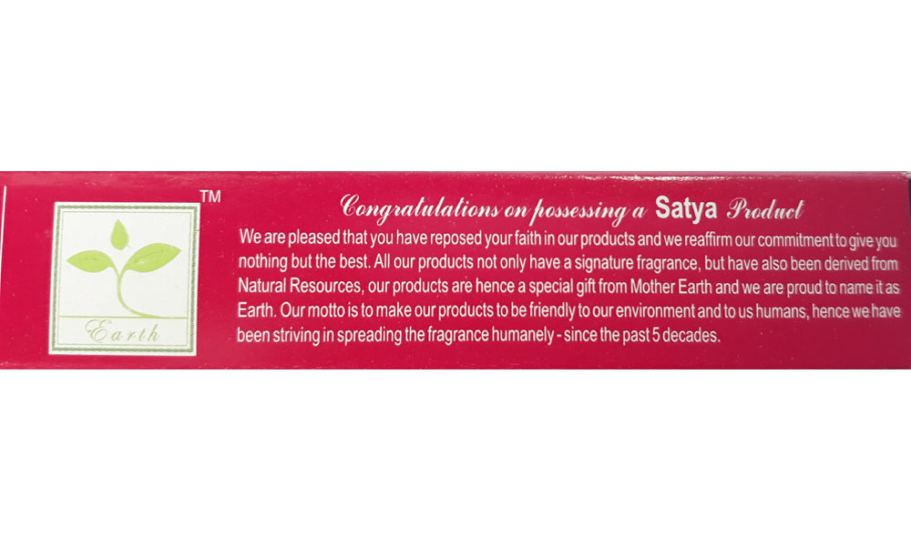 Satya Dragon’s Blood Incense