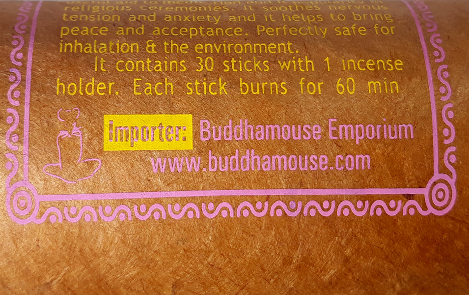 Tibetan Sandalwood Incense
