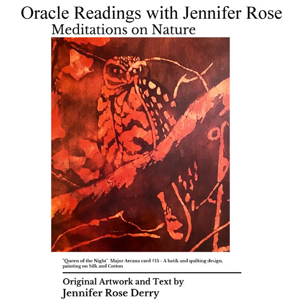 Oracle Readings with Jennifer Rose - Saturday December 13