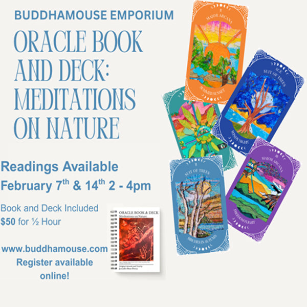 Oracle Readings with Jennifer Rose - Saturday February 14: 2 - 4 pm