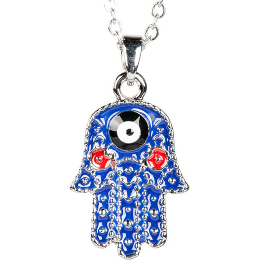 Necklace: Hamsa