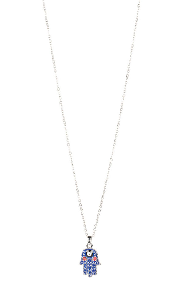 Necklace: Hamsa