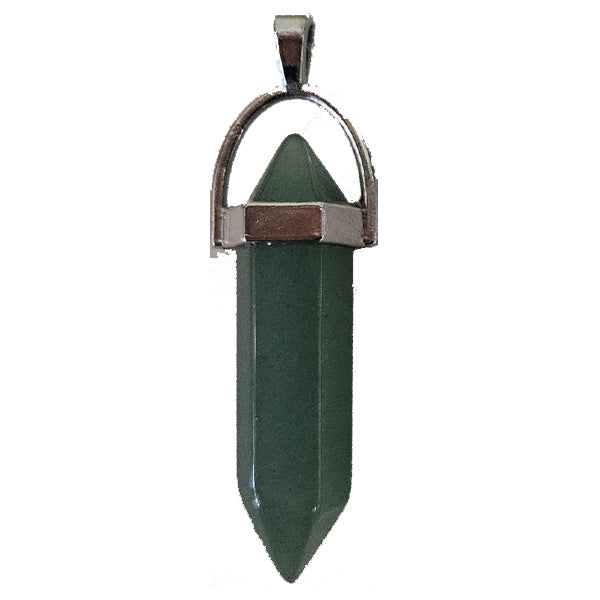 Crystal Points: Green Aventurine