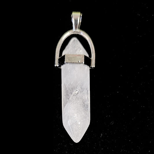 Crystal Points: Milky Quartz