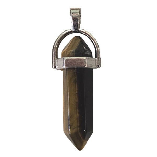 Crystal Points: Tiger Eye