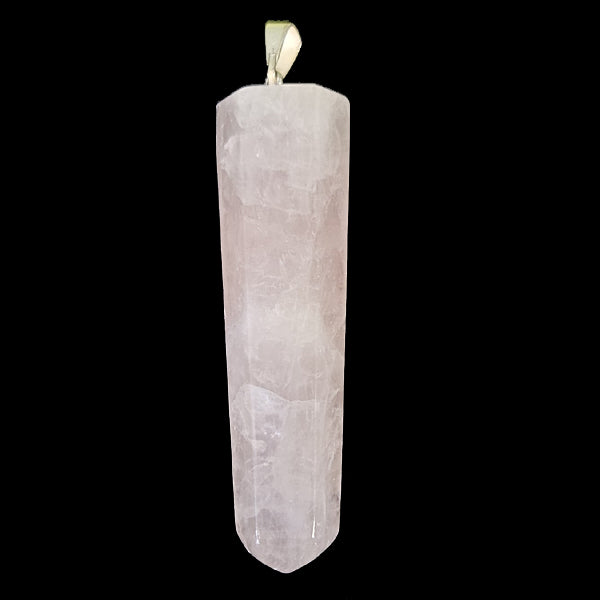 Crystal Points: Rose Quartz Crystal Points: Rose Quartz