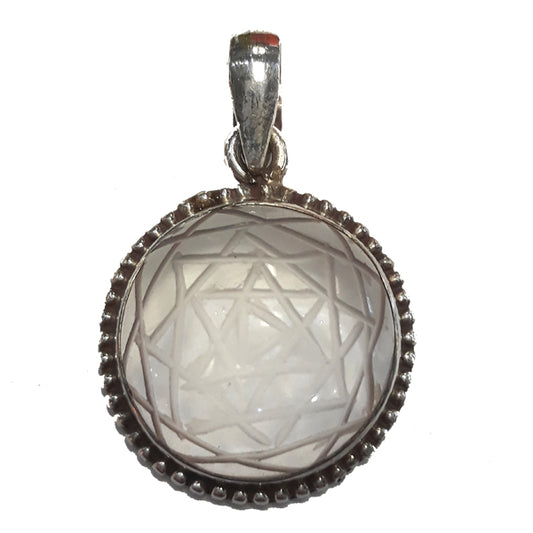 Quartz Crystal Pendant