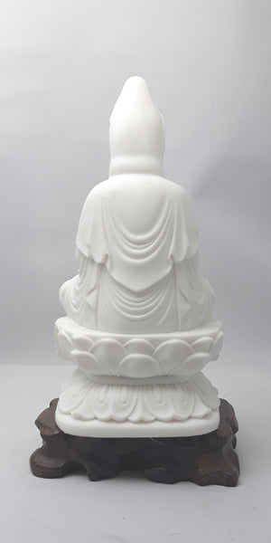 Kuan Yin: Seated Patience Mudra