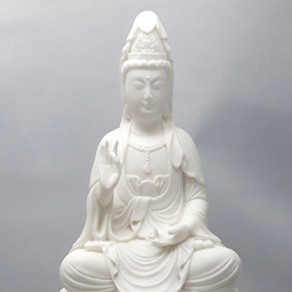 Kuan Yin: Seated Patience Mudra