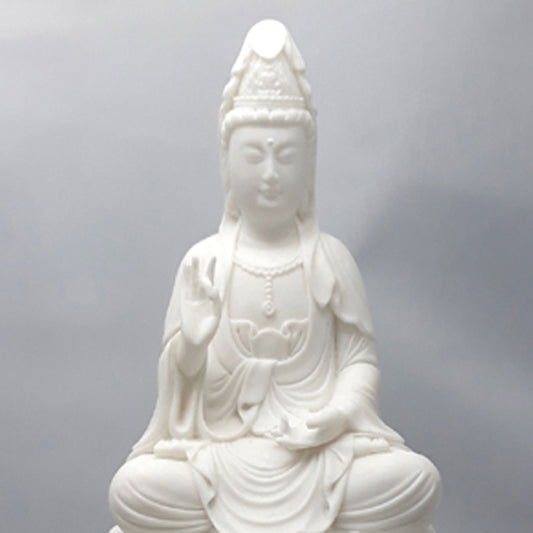 Kuan Yin: Seated Patience Mudra