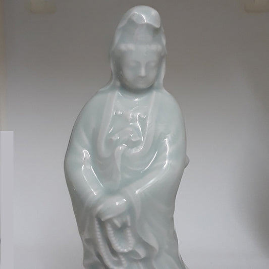 Kuan Yin: Standing with Mala