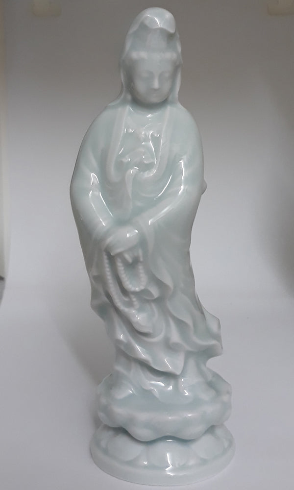 Kuan Yin: Standing with Mala