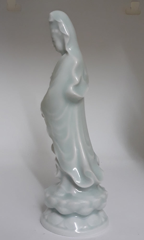 Kuan Yin: Standing with Mala