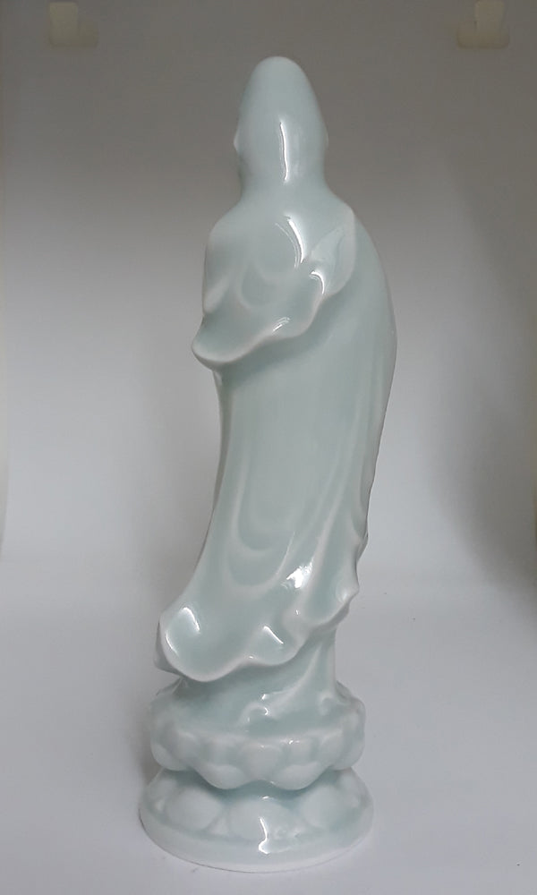 Kuan Yin: Standing with Mala