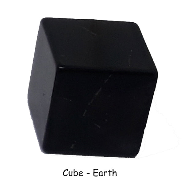 Platonic Solids: Shungite