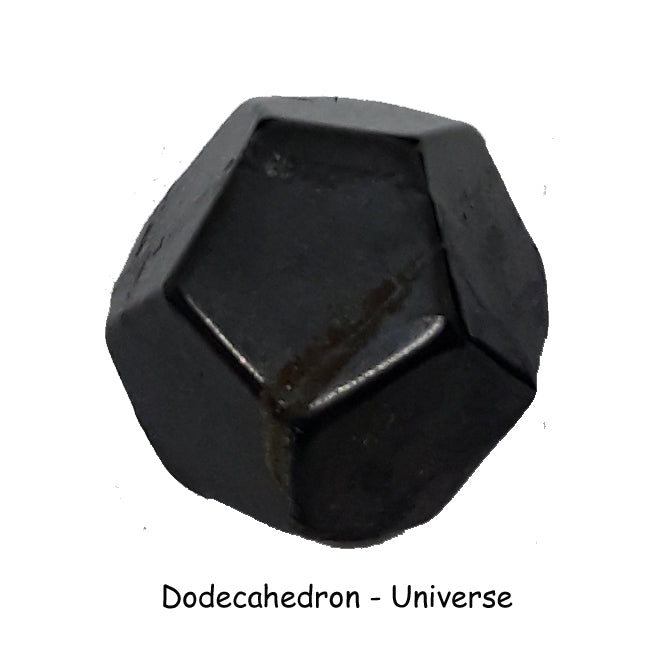 Platonic Solids: Shungite